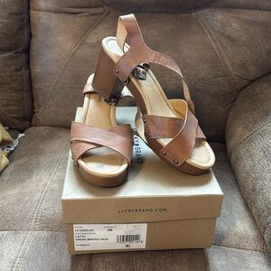 Lucky Brand heels